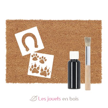 DIY Paillasson empreintes d'animaux ED-KG255 Esschert Design 1