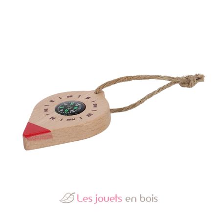 Boussole en bois ED-KG316 Esschert Design 2