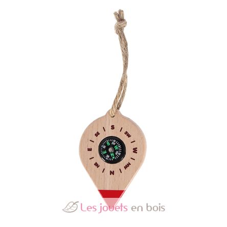 Boussole en bois ED-KG316 Esschert Design 1