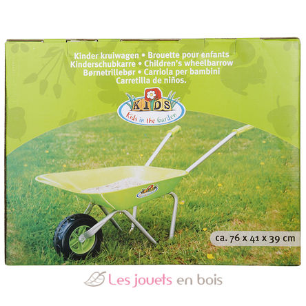 Brouette verte enfant ED-KG97 Esschert Design 3