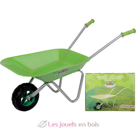 Brouette verte enfant ED-KG97 Esschert Design 2