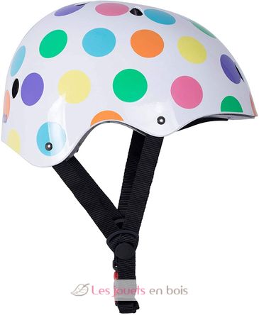 Casque enfant Pastel Dotty Medium KMH023M Kiddimoto 4