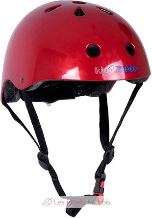 Casque enfant Metallic Red Small KMH038S Kiddimoto 1