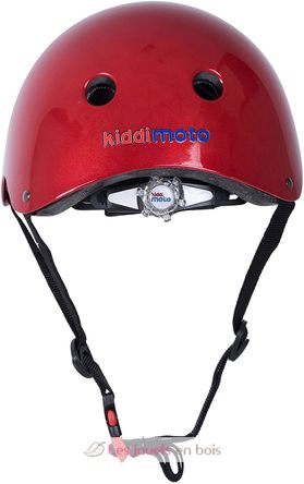 Casque enfant Metallic Red Small KMH038S Kiddimoto 6