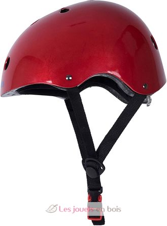 Casque enfant Metallic Red Small KMH038S Kiddimoto 3