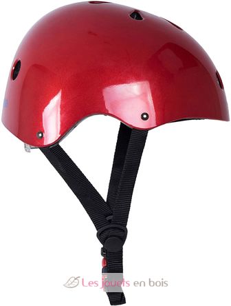 Casque enfant Metallic Red Small KMH038S Kiddimoto 4