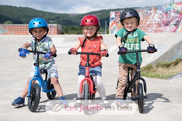 Casque enfant Metallic Red Small KMH038S Kiddimoto 7