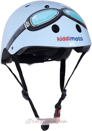 Casque enfant Blue Goggle Medium KMH007M Kiddimoto 1