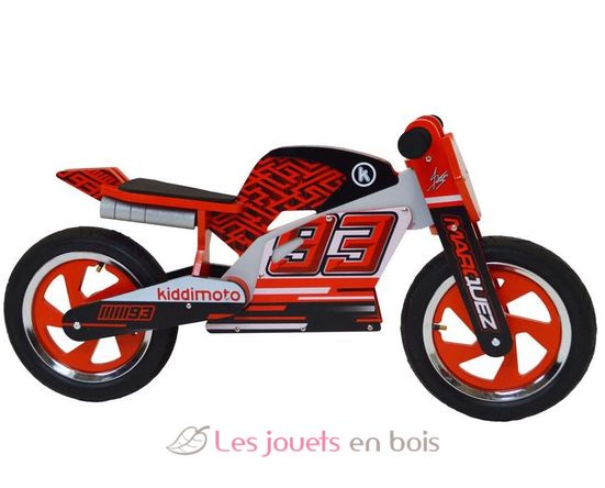 Draisienne moto Marc Marquez KM396 Kiddimoto 2