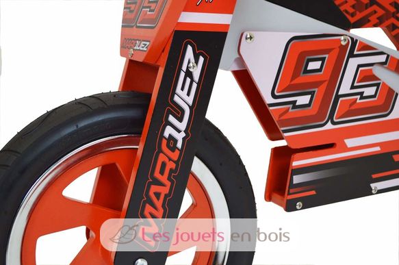 Draisienne moto Marc Marquez KM396 Kiddimoto 3