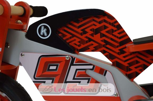 Draisienne moto Marc Marquez KM396 Kiddimoto 4