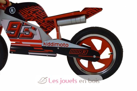Draisienne moto Marc Marquez KM396 Kiddimoto 5