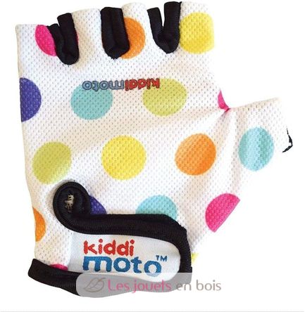 Gants Pastel Dotty MEDIUM GLV011M Kiddimoto 1