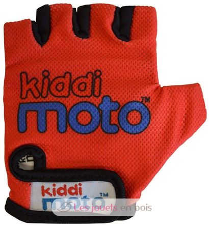 Gants Red SMALL - Kiddimoto - De 2 à 4 ans