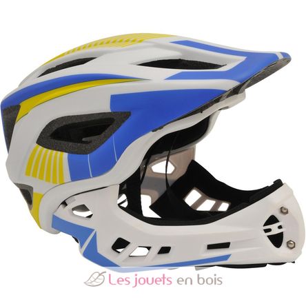 Casque De Vélo Enfant Kid Mid BLEU NAKAMURA