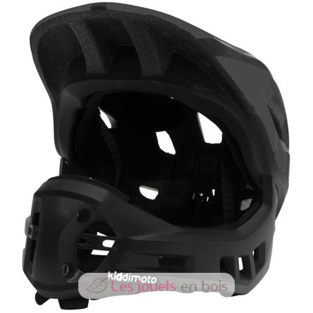 Casque de Vélo intégral pour enfants, Noir