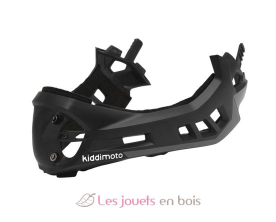 Casque vélo intégral noir S KMHFF05S Kiddimoto 5