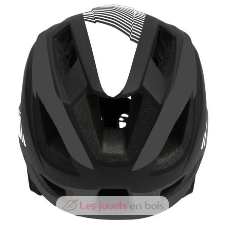 Casque vélo intégral noir S KMHFF05S Kiddimoto 6