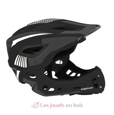 Casque enfant VTT Urge MidJet noir - Casque vélo sur La Bécanerie