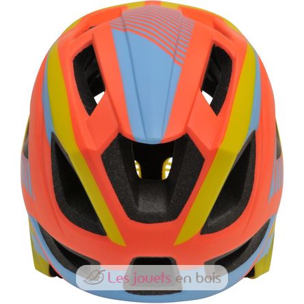 Casque v lo int gral enfant orange jaune Casque Ikon Full Face