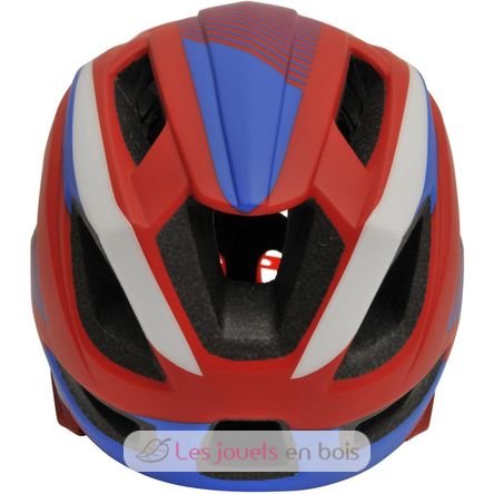 Casque vélo intégral rouge M KMHFF03M Kiddimoto 4