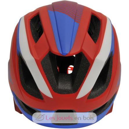 Casque vélo intégral rouge M KMHFF03M Kiddimoto 4