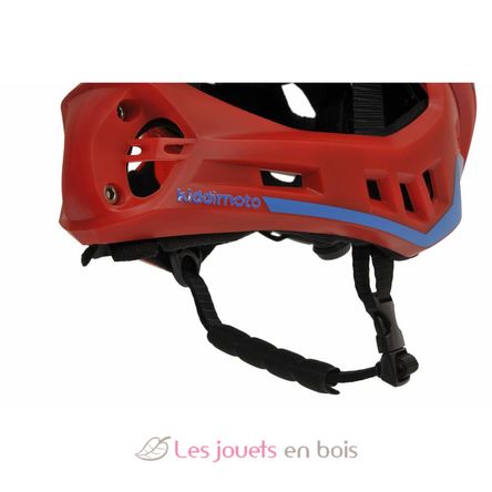 Casque vélo intégral rouge M KMHFF03M Kiddimoto 7