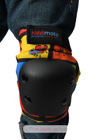 Set de protections enfant Comic M KMP01M Kiddimoto 5