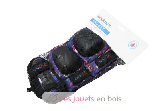 Set de protections enfant licorne m Kiddimoto