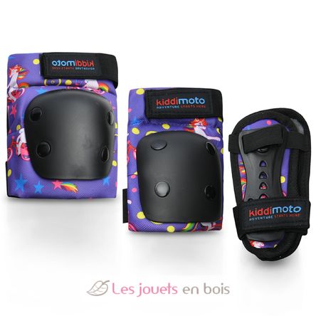 Set de protections enfant Licorne M KMP06M Kiddimoto 1