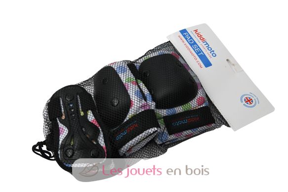 Set de protections enfant Licorne Kiddimoto - Genouillères