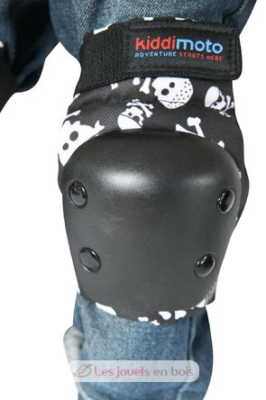 Set de protections enfant Skullz M KMP02M Kiddimoto 5