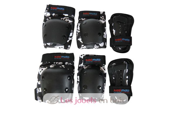 Set de protections enfant Skullz M KMP02M Kiddimoto 6