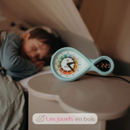 Kidyalarm Réveil éducatif bleu KW-KIDYALARM-BU Kidywolf 9