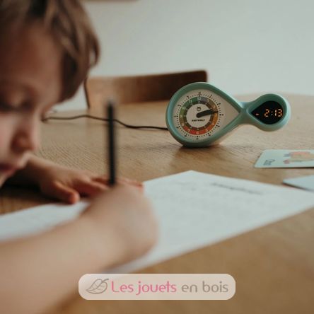 Kidyalarm Réveil éducatif bleu KW-KIDYALARM-BU Kidywolf 11