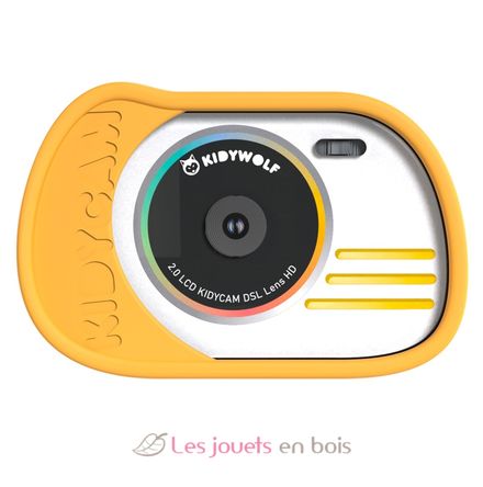 Appareil photo et vidéo étanche orange KW-KIDYCAM-OR Kidywolf 1