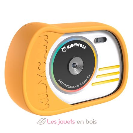 Appareil photo et vidéo étanche orange KW-KIDYCAM-OR Kidywolf 2