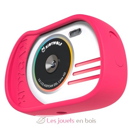 Appareil photo et vidéo étanche rose KW-KIDYCAM-PI Kidywolf 4