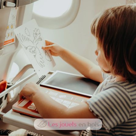 Kidydraw-Mini Tablette à dessin Animaux KW-KIDYDRAWMINI-ANI Kidywolf 5