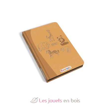 Kidydraw-Mini Tablette à dessin Animaux KW-KIDYDRAWMINI-ANI Kidywolf 1
