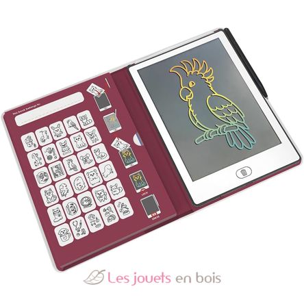 Kidydraw-Mini Tablette à dessin Animaux de compagnie KW-KIDYDRAW-MINI-PET Kidywolf 3