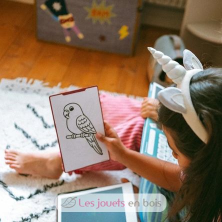 Kidydraw-Mini Tablette à dessin Animaux de compagnie KW-KIDYDRAW-MINI-PET Kidywolf 5