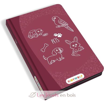 Kidydraw-Mini Tablette à dessin Animaux de compagnie KW-KIDYDRAW-MINI-PET Kidywolf 6