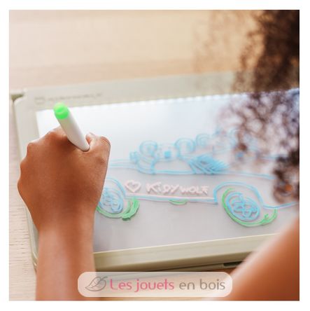 Kidydraw-Pro Tablette lumineuse 2 en 1 KW-KIDYDRAW-PRO Kidywolf 5