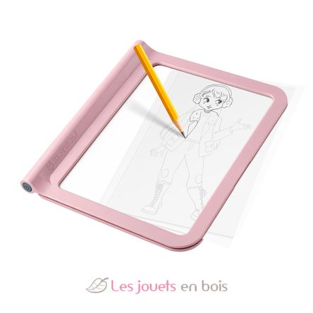 Kidydraw-Pro Fashion Tablette lumineuse KW-KIDYDRAW-PRO-PI Kidywolf 3