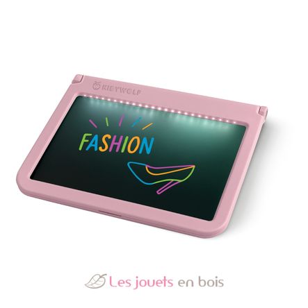 Kidydraw-Pro Fashion Tablette lumineuse KW-KIDYDRAW-PRO-PI Kidywolf 4