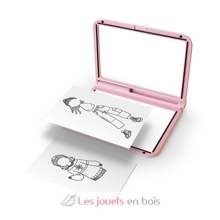 Kidydraw-Pro Fashion Tablette lumineuse KW-KIDYDRAW-PRO-PI Kidywolf 2
