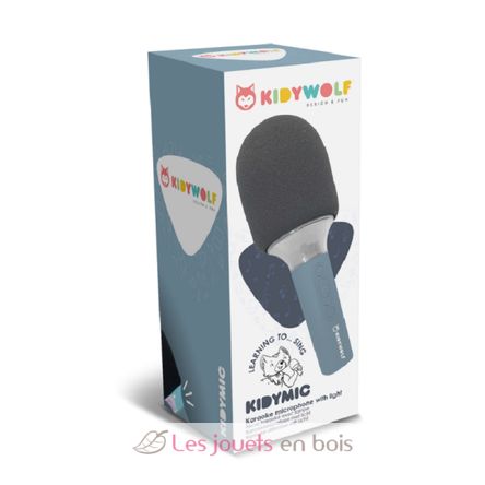Kidymic Micro karaoké bleu KW-KIDYMIC-BU Kidywolf 7