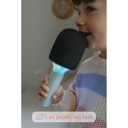 Kidymic Micro karaoké vert KW-KIDYMIC-GR Kidywolf 3