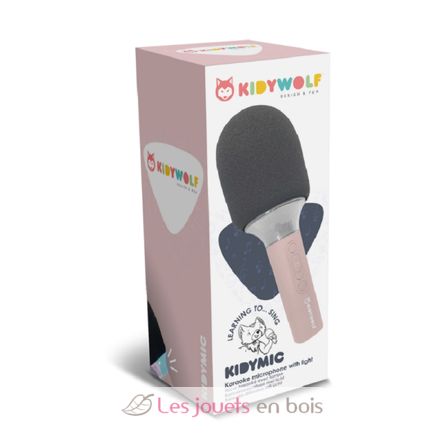 Kidymic Micro karaoké rose KW-KIDYMIC-PI Kidywolf 3
